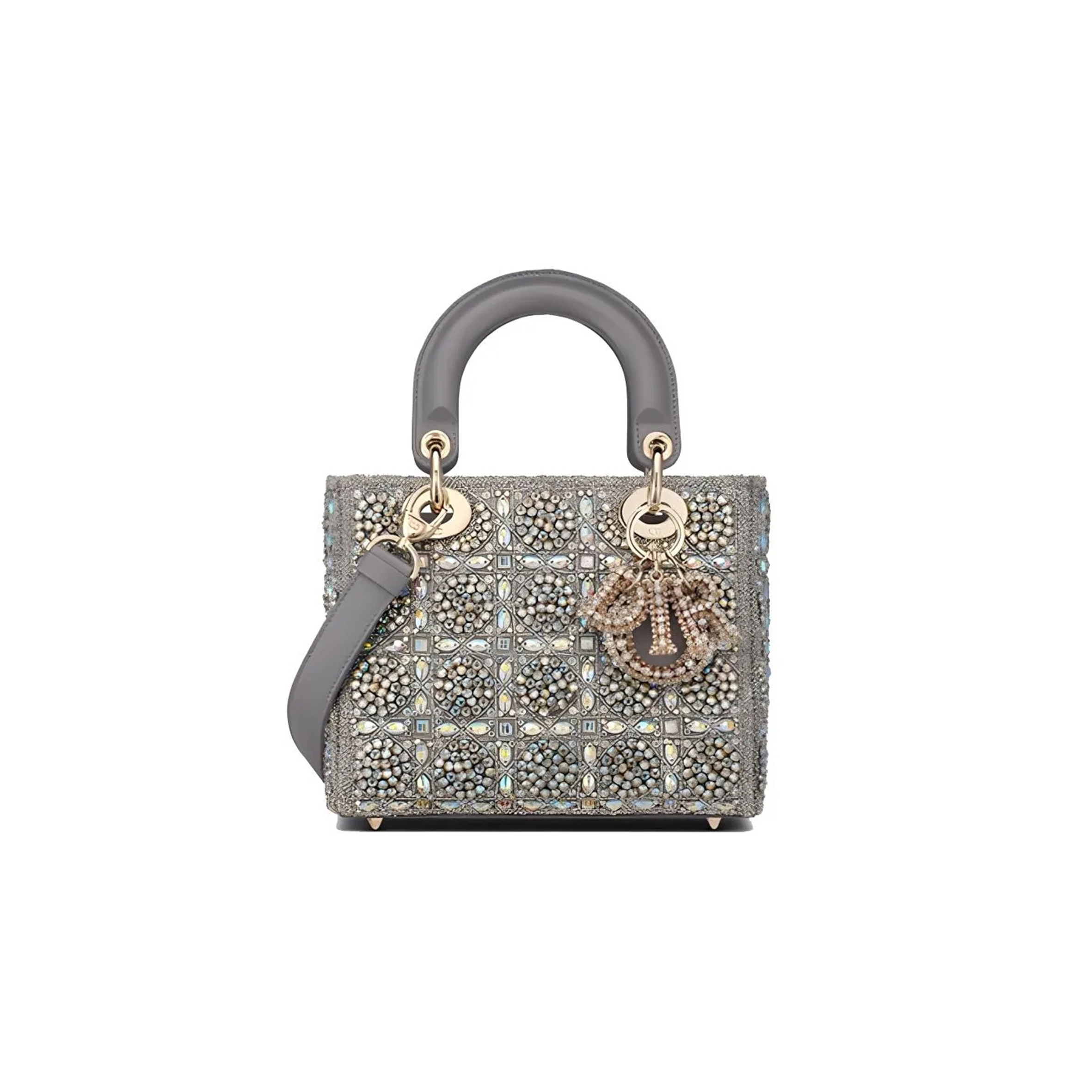 DIOR MINI LADY DIOR BAG M0531ORKW-M932 (17*15*7cm)